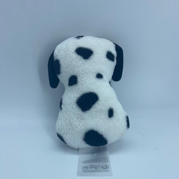 H&M Dalmatian Puppy Dog Plush Stuffed Animal Toy Miniature 6.5" Hand Held - Picture 8 of 9